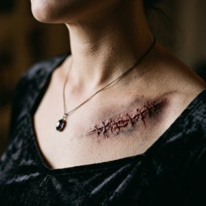Halloween Scar Tattoo Makeup