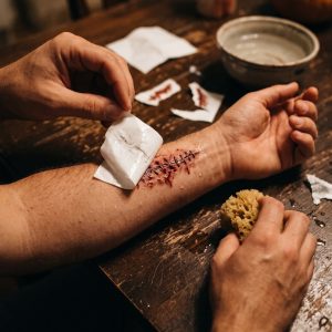How To Apply Halloween Temporary Tattoos