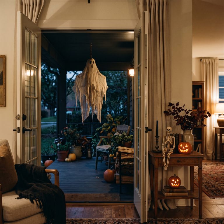 Indoor Vs Outdoor Halloween Decorations