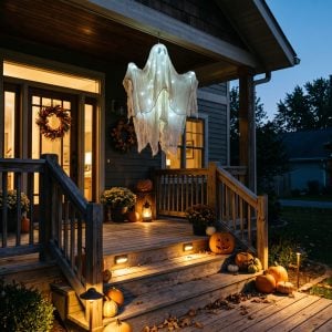 Led Halloween Ghost Outdoor Lightin