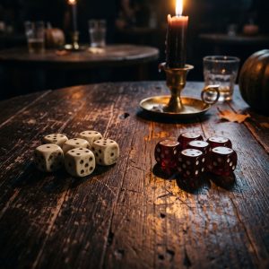 Midnight Showdown Dice Game