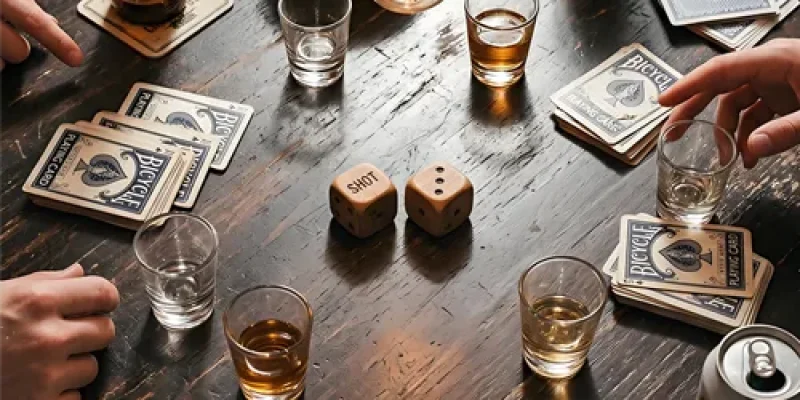 Casino Party Games，table Drinking Games (1)