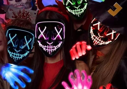 Halloween mask store