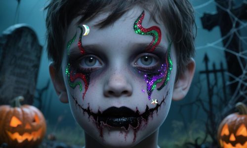 Halloween Makeup Tattoos