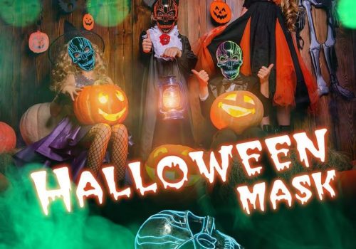 Halloween mask store